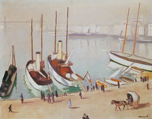 De oude haven van Marseille