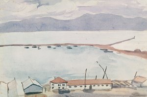 De haven van Bougie, Algerije door Albert Marquet