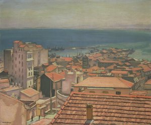 De Rode Daken door Albert Marquet