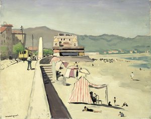 De Zanden van Olonne door Albert Marquet