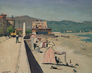 De Zanden van Olonne, ca. 1926 door Albert Marquet