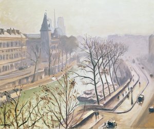 De Seine in Parijs