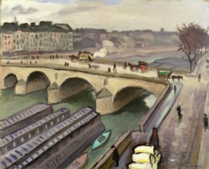 De Seine in Parijs, ca. 1907