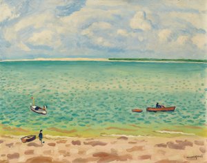 Het strand, Le Pyla