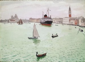 Venetië door Albert Marquet