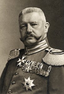Generaal Veldmaarschalk von Hindenburg, 1923