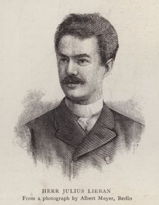 Julius Lieban, Duitse operazanger door Albert Meyer