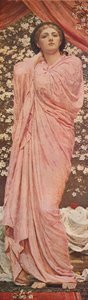 Bloesems, 1881, ca. 1915 door Albert Moore