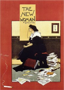 De Nieuwe Vrouw, 1895 door Albert Morrow