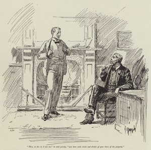 Hun oom uit Californië, door Bret Harte door Albert Morrow