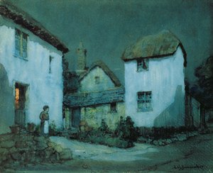 Een Maanverlichte Straat, Heavitree, Exeter