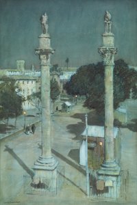 Maanlicht - Alameda de Hércules, Sevilla