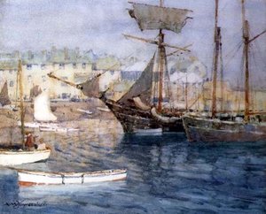 De haven, St. Ives