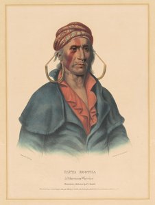 Payta Kootha, een Shawnee Krijger