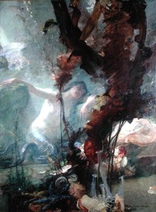 De Zeemeermin door Albert Pierre Rene Maignan