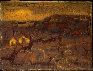 Avondklok, voor 1882 door Albert Pinkham Ryder