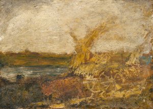 Oogst door Albert Pinkham Ryder