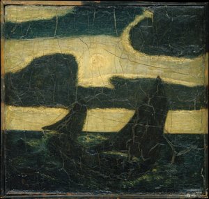Maanlicht marine, 1870-90