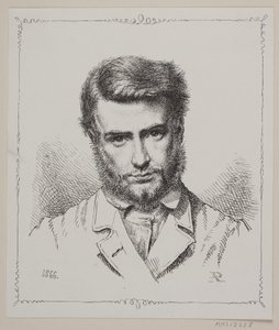 Zelfportret door Albert Price