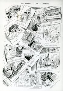 In de salon, uit 