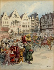 Verkiezing van Karel V tot keizer van Duitsland op 28 juni 1519