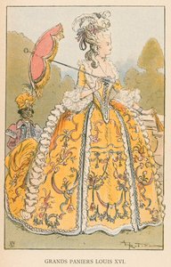 Grote manden Louis XVI