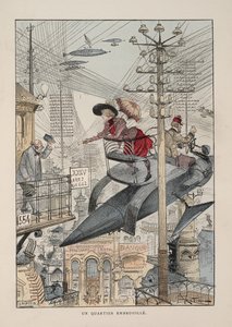Illustratie voor Le vingtième siècle: La vie électrique