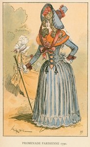 Promenade Parisienne 1790