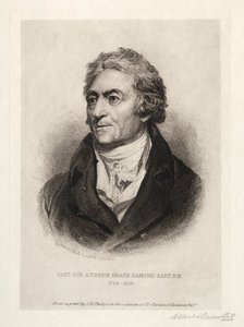 Sir Andrew Snape Hammond door Albert Rosenthal