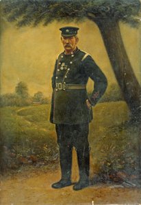 T. J. Washbourne door Albert Sansom