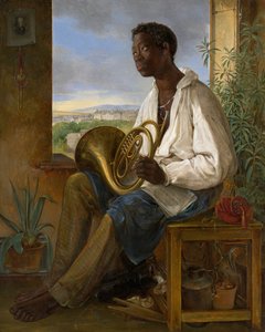 Portret van Emmanuel Rio, 1836 door Albert Schindler