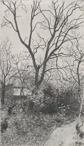 Herfst, uit de portfolio van de Zweedse Fine Art Print Society