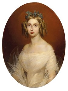 Maria Theresia van Oostenrijk 1801-1855, Koningin van Sardinië, Eerste helft van de 19e eeuw door Albert Wagner