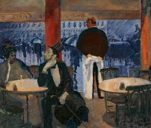 Parijs café