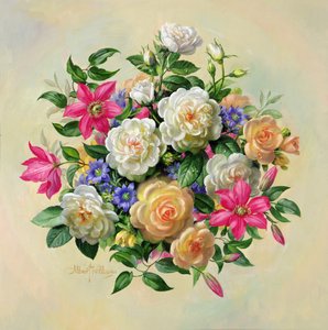 Hulde aan Hare Majesteit de Koningin Moeder door Albert Williams