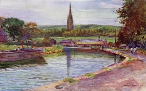 Parbold door Albert Woods