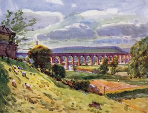 Whalley, het viaduct