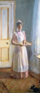 De dienaar, c.1900 door Albert de Belleroche