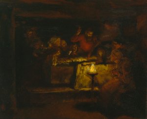 De opwekking van het dochtertje van Jairus