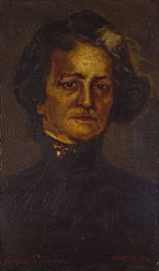 Eusapia Palladino door Albert von Keller