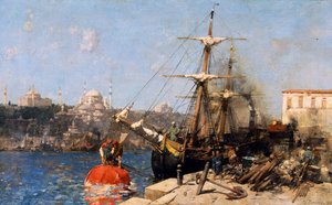 Gouden Hoorn door Alberto Pasini