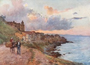 Cefalu: Zonsondergang