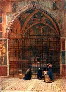 Kapel van de Passie in de Kerk van San Clemente