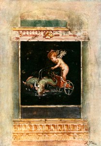 Decoratief paneel uit het Huis van de Vettii