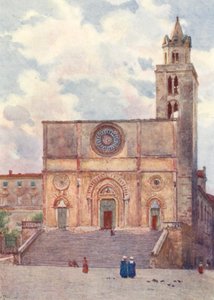 Duomo, Todi door Alberto Pisa