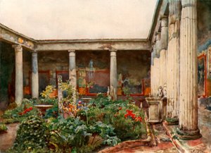 Peristilium van het Huis van de Vettii