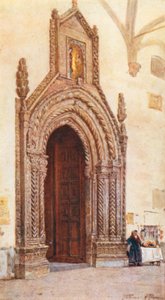 Zuidelijke deur van de kathedraal, Palermo