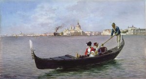 Op de Lagune: Venetië door Alberto Prosdocini or Prosdocimi