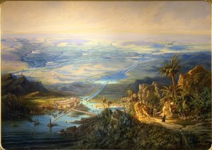 Het Suezkanaal, 1864