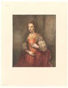 Het Joodse Bruidje door Albertus Brondgeest